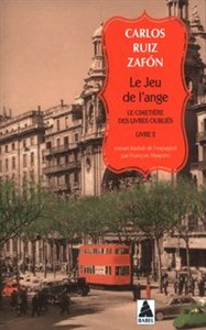 Obrazek Le Jeu de l'ange Le cimetière des livres oubliés 2