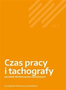 Obrazek Czas pracy kierowcy i tachografy w.czarno-białe