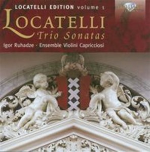 Obrazek Pierto Locatelli: Trio Sonatas