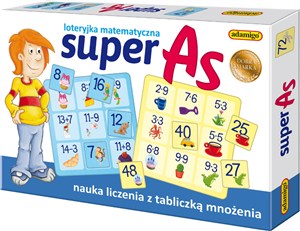 Obrazek Super AS Loteryjka matematyczna