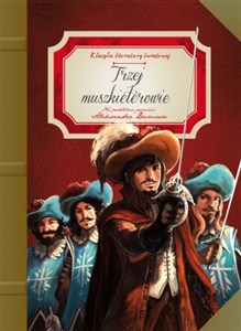 Obrazek Trzej muszkieterowie na podstawie powieści Aleksandra Dumasa