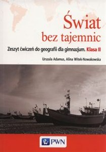 Obrazek Świat bez tajemnic 2 Zeszyt ćwiczeń Gimnazjum