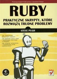 Obrazek Ruby Praktyczne skrypty, które rozwiążą trudne problemy