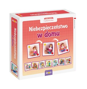 Obrazek Mądre gierki tereferki Niebezpieczeństwo w domu