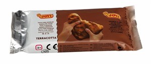 Obrazek Glina modelarska samoutwardzalna terracotta 250g