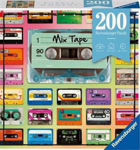 Picture of Puzzle 200 Momenty Kasety 12962
