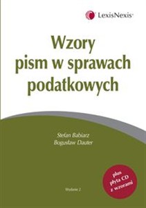 Picture of Wzory pism w sprawach podatkowych