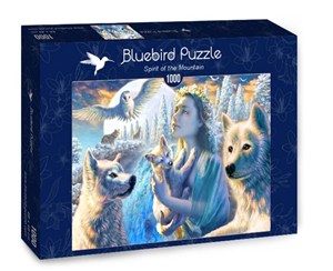Obrazek Puzzle 1000 Duch gór