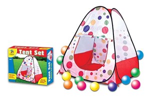 Obrazek Namiot z piłeczkami