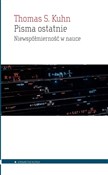 Pisma osta... - Thomas S. Kuhn -  Książka z wysyłką do UK