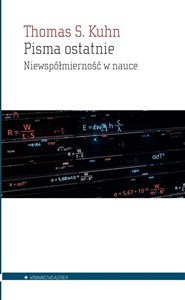 Obrazek Pisma ostatnie Niewspółmierność w nauce