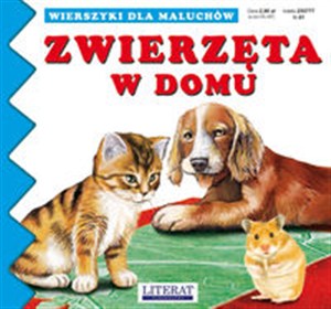 Obrazek Zwierzęta w domu Wierszyki dla maluchów