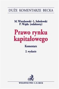 Obrazek Prawo rynku kapitałowego Komentarz