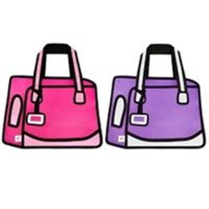 Obrazek Torebka 2D Narcissus fioletowa