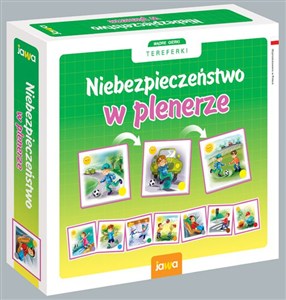 Obrazek Mądre gierki tereferki Niebezpieczeństwo w plenerze