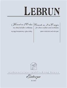 Picture of Koncert nr 2 c-dur na obój lub flet i orkiestrę