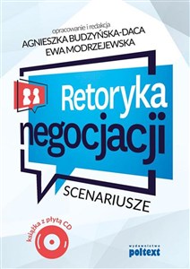 Obrazek Retoryka negocjacji Scenariusze Książka z płytą CD