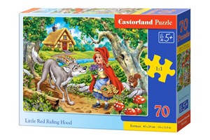 Obrazek Puzzle Little Red Riding Hood 70