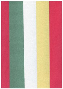 Picture of Pianka samoprzylepna brokatowa marszczona A4