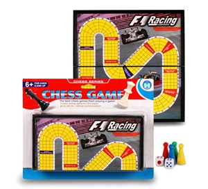 Picture of Gra planszowa wyścigi samochodowe