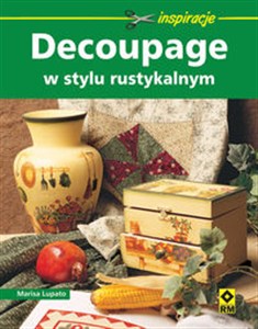 Picture of Decoupage w stylu rustykalnym