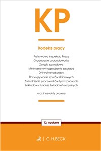 Obrazek Kodeks pracy oraz inne akty prawne