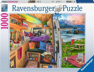 Obrazek Puzzle 2D 1000 Widok z kampera 16457