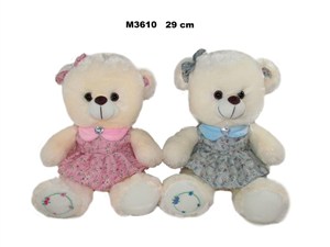 Picture of Miś w sukience 29cm MIX