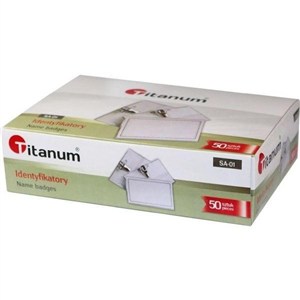 Obrazek Identyfikator Sakura 57x90mm (50szt)
