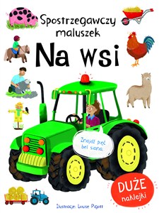 Obrazek Spostrzegawczy maluszek Na wsi