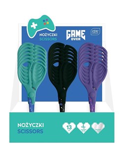 Picture of Nożyczki 13cm Game Over (18szt)