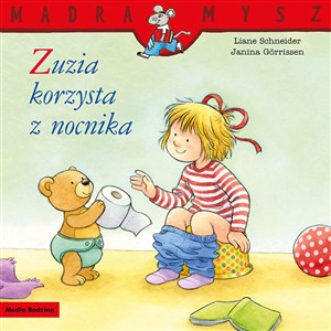 Obrazek Mądra Mysz. Zuzia korzysta z nocnika