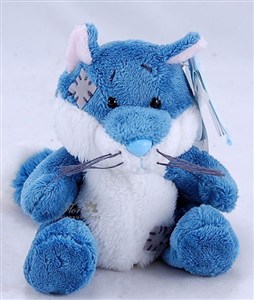 Picture of Lisek niebieski nosek