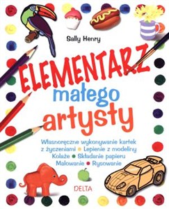 Obrazek Elementarz małego artysty