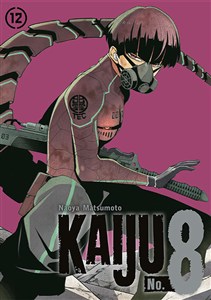 Obrazek Kaiju No.8. Tom 12