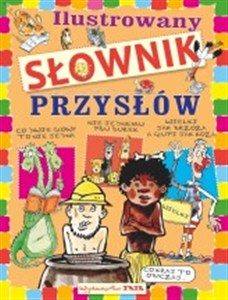 Obrazek Ilustrowany słownik przysłów