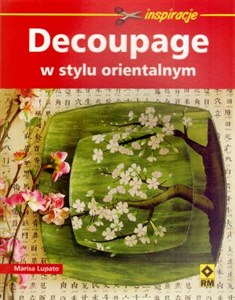 Picture of Decoupage w stylu orientalnym