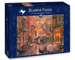 Obrazek Puzzle 1500 Wieczór w Wenecji
