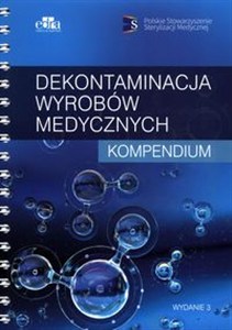 Obrazek Dekontaminacja wyrobów medycznych Kompendium