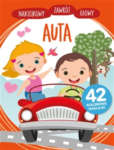 Obrazek Naklejkowy zawrót głowy. Auta