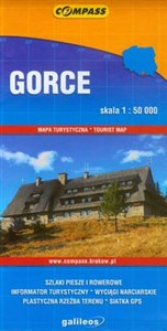 Obrazek Gorce mapa turystyczna 1: 50 000