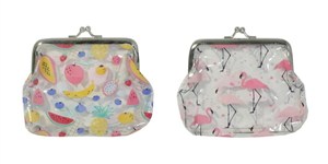 Obrazek Portmonetka transparentna MIX