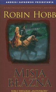 Obrazek Misja Blazna Trylogia Złotoskóry