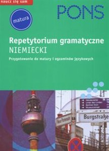 Obrazek Repetytorium gramatyczne niemiecki przygotowanie do matury i egzaminów językowych