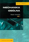 Książka : Mechanika ... - Jerzy Leyko
