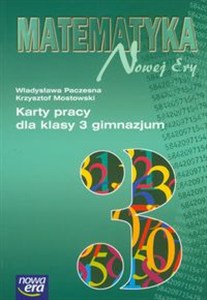 Obrazek Matematyka Nowej Ery 3 Karty pracy Gimnazjum
