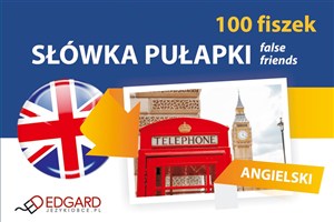 Obrazek Angielski 100 Fiszek Słówka Pułapki