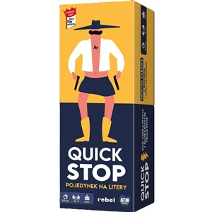 Obrazek Gra QuickStop (edycja polska)