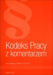 Obrazek Kodeks Pracy z komentarzem 2015