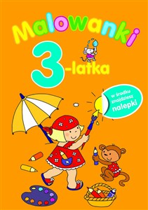 Obrazek Malowanki 3-latka